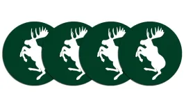 wycinane-naklejki-los-volvo-saab-na-dekielki-felg-kolpaki-ciemny-zielony