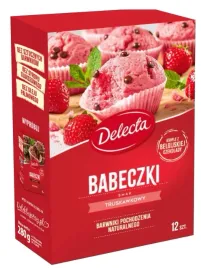 delecta-babeczki-truskawkowe-280g-na-12-sztuk