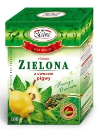malwa-herbata-premium-zielona-smakowa-z-pigwa-pigwa-z-owocem-pigwy100g