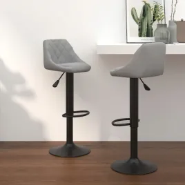 vidaxl-stolki-barowe-2-szt-jasnoszare-obite-aksamitem