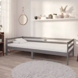 vidaxl-lozko-dzienne-szare-lite-drewno-sosnowe-90x200-cm