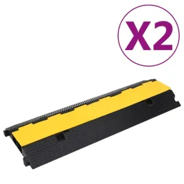 vidaxl-najazdy-kablowe-2-kanalowe-2-szt-100-cm-gumowe