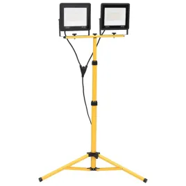 vidaxl-reflektor-led-ze-stojakiem-2x100-w-zimne-biale-swiatlo