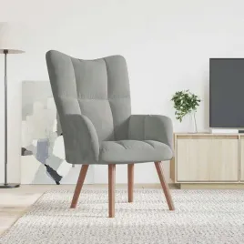 vidaxl-fotel-jasnoszary-obity-aksamitem