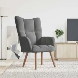 vidaxl-fotel-ciemnoszary-obity-aksamitem