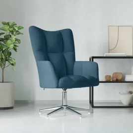 vidaxl-fotel-niebieski-obity-aksamitem