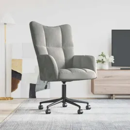 vidaxl-fotel-jasnoszary-obity-aksamitem