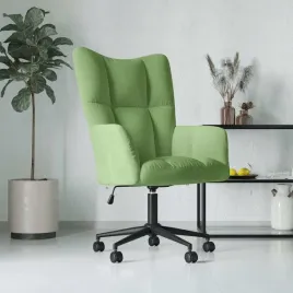 vidaxl-fotel-jasnozielony-obity-aksamitem