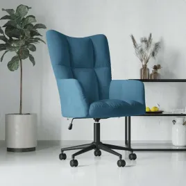 vidaxl-fotel-niebieski-obity-aksamitem