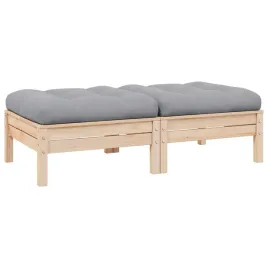 vidaxl-2-osobowa-sofa-ogrodowa-z-szarymi-poduszkami-drewno-sosnowe