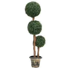 vidaxl-sztuczny-bukszpan-w-formie-kul-w-doniczce-zielony-119-cm