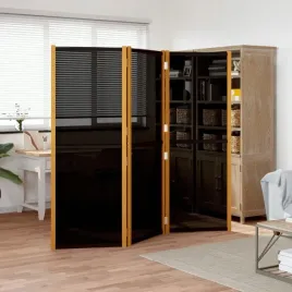 vidaxl-parawan-3-panelowy-czarny-210-x-180-cm