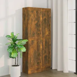vidaxl-szafka-na-ksiazki-przydymiony-dab-825x305x1855-cm