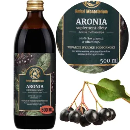 herbal-sok-z-aronii-z-witamina-c-500ml-wsparcie-odpornosc-ukl-krazenia