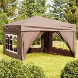 vidaxl-skladany-namiot-imprezowy-ze-sciankami-taupe-3x3-m