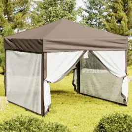 vidaxl-skladany-namiot-imprezowy-ze-sciankami-taupe-3x3-m