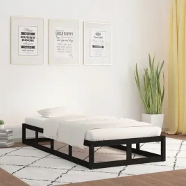 vidaxl-rama-lozka-czarna-75x190-cm-lite-drewno