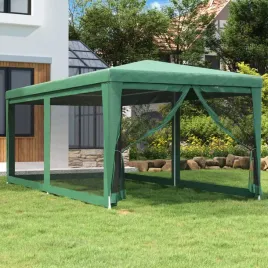 vidaxl-namiot-imprezowy-z-6-sciankami-z-siatki-zielony-3x6-m-hdpe