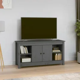 vidaxl-szafka-pod-telewizor-szara-103x365x52-cm-drewno-sosnowe