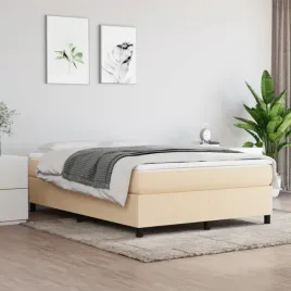 vidaxl-rama-lozka-bez-materaca-kremowa-140x190-cm-obita-tkanina