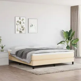 vidaxl-lozko-kontynentalne-kremowa-160x200-cm-obita-tkanina