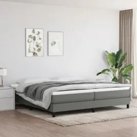 vidaxl-lozko-kontynentalne-ciemnoszara-200x200-cm-obita-tkanina