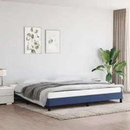 vidaxl-rama-lozka-bez-materaca-niebieska-200x200-cm-obita-tkanina