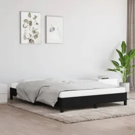 vidaxl-rama-lozka-bez-materaca-czarna-140x200-cm-obita-tkanina