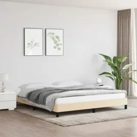 vidaxl-rama-lozka-bez-materaca-kremowa-160x200-cm-obita-tkanina