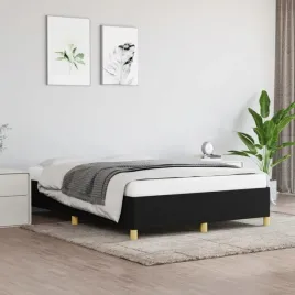 vidaxl-rama-lozka-bez-materaca-czarna-140x190-cm-obita-tkanina