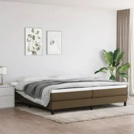 vidaxl-lozko-kontynentalne-ciemnobrazowa-200x200-cm-tkanina