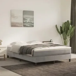 vidaxl-lozko-kontynentalne-jasnoszara-140x190-cm-aksamitna
