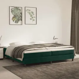 vidaxl-lozko-kontynentalne-ciemnozielone-200x200-cm-aksamit