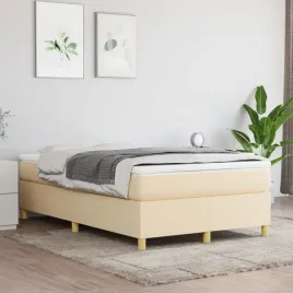 vidaxl-lozko-kontynentalne-kremowe-120x200-cm-obita-tkanina