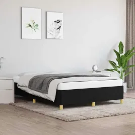 vidaxl-rama-lozka-bez-materaca-czarna-140x200-cm-obita-tkanina