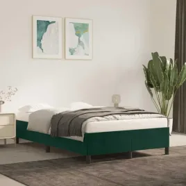 vidaxl-rama-lozka-bez-materaca-ciemnozielone-120x200-cm-aksamitne
