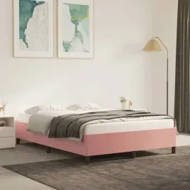 vidaxl-rama-lozka-rozowa-140x190-cm-aksamitna