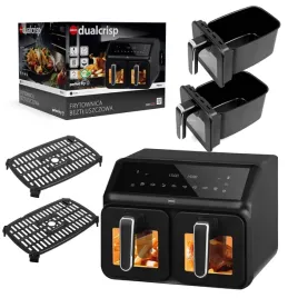 frytkownica-beztluszczowa-podwojna-air-fryer-8l-2200w-dwukomorowa-piekarnik