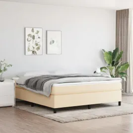 vidaxl-lozko-kontynentalne-kremowa-160x200-cm-obita-tkanina