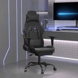 vidaxl-masujacy-fotel-gamingowy-z-podnozkiem-czarny-sztuczna-skora