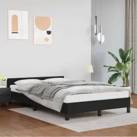 vidaxl-rama-lozka-z-zaglowkiem-bez-materaca-czarna-120x200-cm