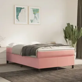 vidaxl-rama-lozka-rozowa-120-x-200-cm-tapicerowana-aksamitem