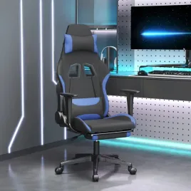 vidaxl-fotel-gamingowy-z-podnozkiem-czarno-niebieski-tkanina