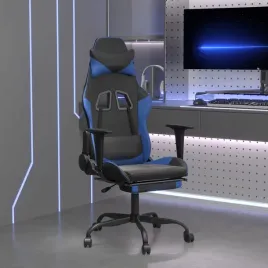 vidaxl-fotel-gamingowy-z-podnozkiem-czarno-niebieski-sztuczna-skora