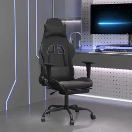 vidaxl-fotel-gamingowy-z-podnozkiem-czarny-sztuczna-skora
