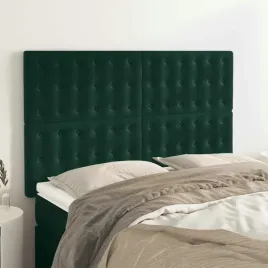 vidaxl-zaglowki-do-lozka-4-szt-ciemnozielone-72x5x78-88-cm-aksamit