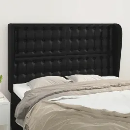 vidaxl-zaglowek-uszak-czarny-147x23x118-128-cm-sztuczna-skora