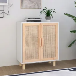 vidaxl-kredens-bialy-60x30x70-cm-lita-sosna-i-naturalny-rattan