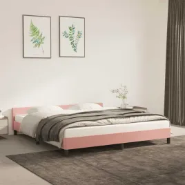 vidaxl-rama-lozka-z-zaglowkiem-bez-materaca-rozowa-180x200cm-aksamit
