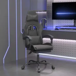 vidaxl-obrotowy-fotel-gamingowy-z-podnozkiem-czarny-sztuczna-skora
